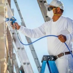 Tomasz Woroniecki Profesjonalne technologie natryskowe w budownictwie i przemyśle - Gładzie Szpachlowe Giżycko