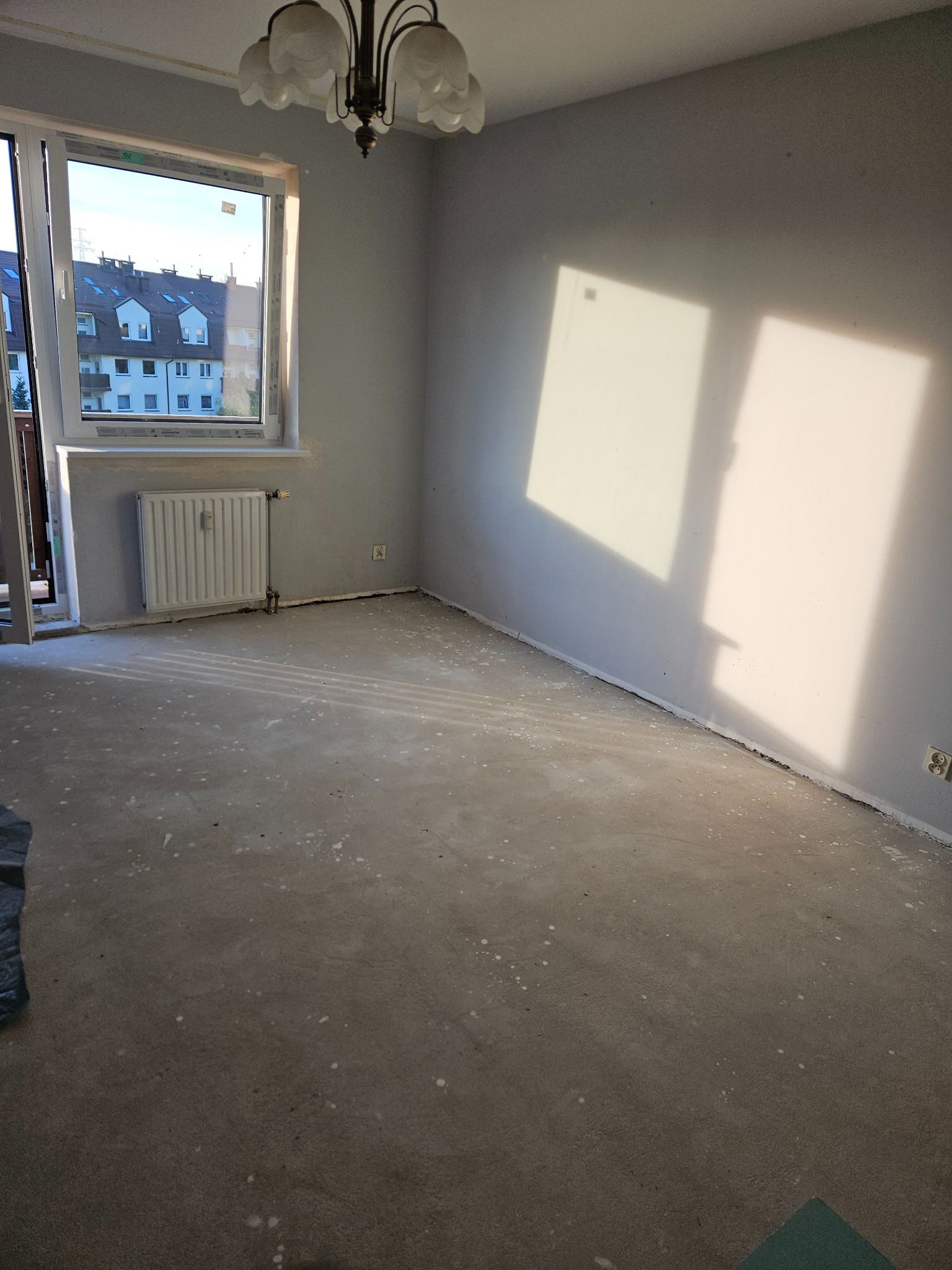 Wynoszenie gruzu i I utylizacja efekt po