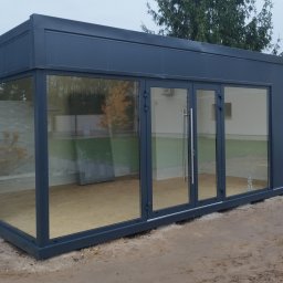 Montaż płyt warstwowych Ciechlin 1