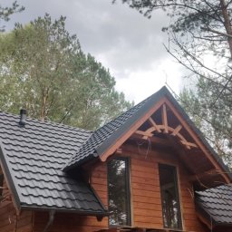 Krycie dachów Przywidz 2