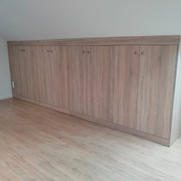 Szafy wnękowe Pomieczyno 2