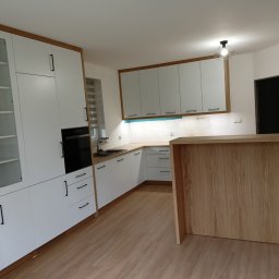 Szafy wnękowe Pomieczyno 1