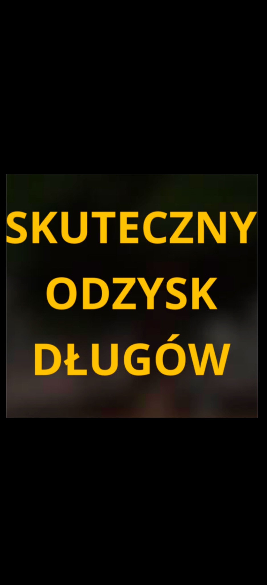 Twardy Skuteczny Szybki Odzysk Bez Prawników