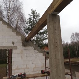 Domy murowane Bielsk 4