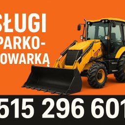 Niwelacja terenu Złocieniec 1