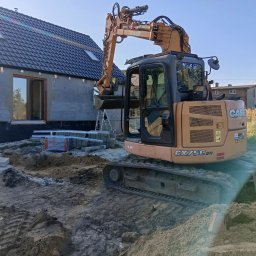 Rozbiórki budynków Górzno 4