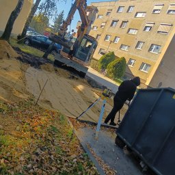 Rozbiórki budynków Górzno 2