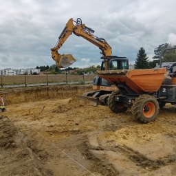 Rozbiórki budynków Górzno 1