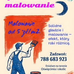 Malowanie mieszkań Oświęcim 1