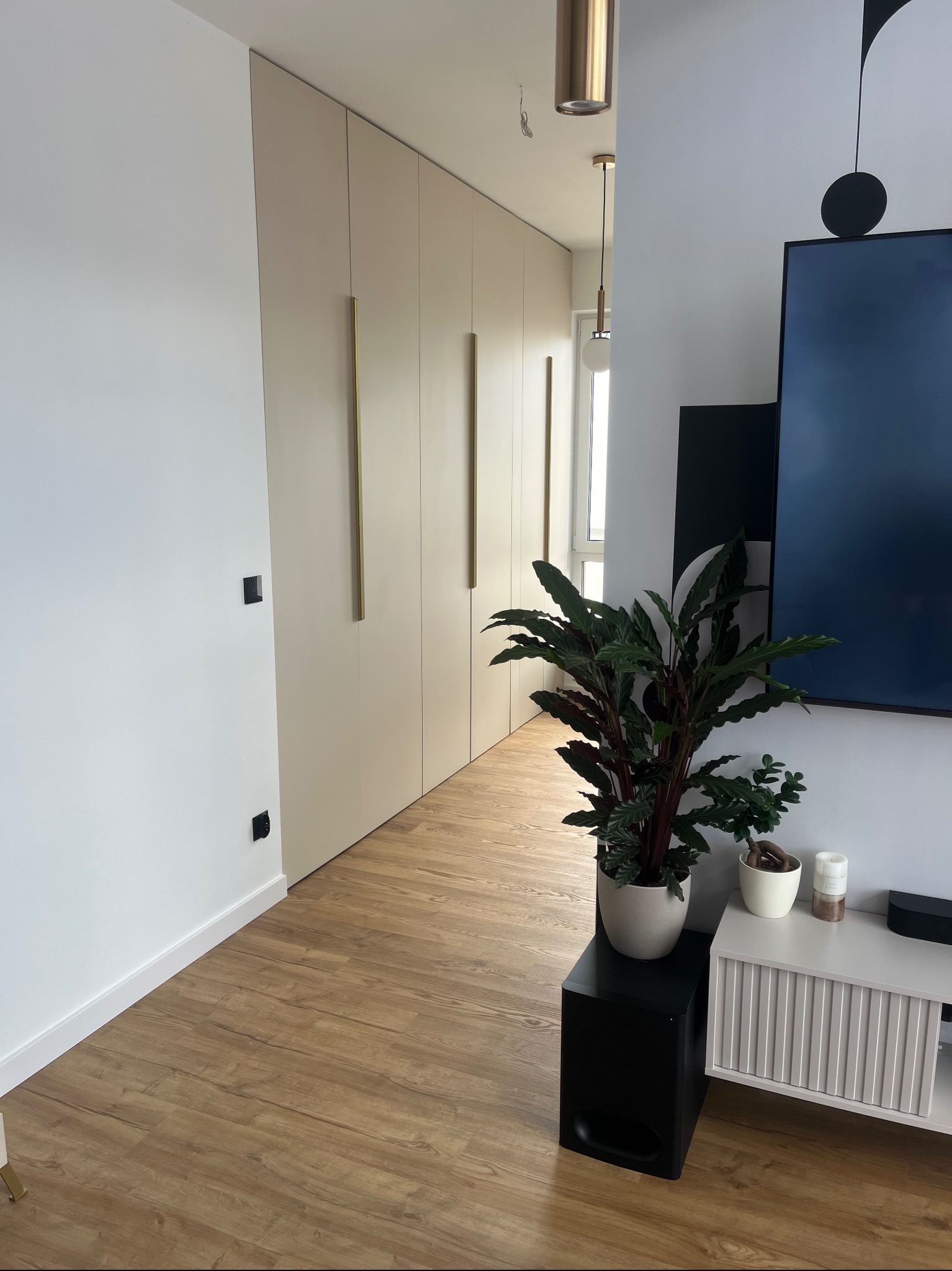 Zabudowa pompy ciepła plus szafa wnękowa Maj 2025