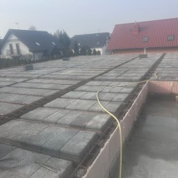 Murowanie ścian Chaławy 1