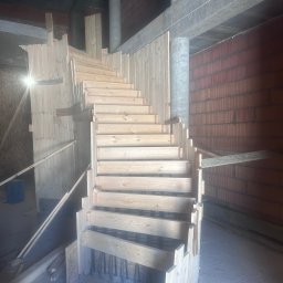 Murowanie ścian Chaławy 2