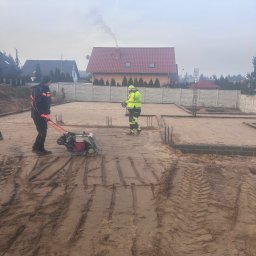 Murowanie ścian Chaławy 3