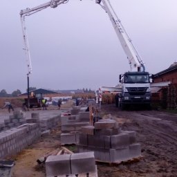 Murowanie ścian Chaławy 4