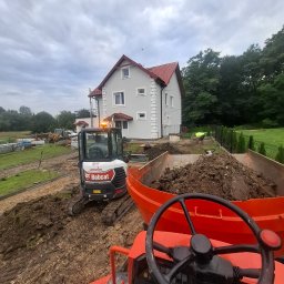 Rozbiórki budynków Koszyce 1