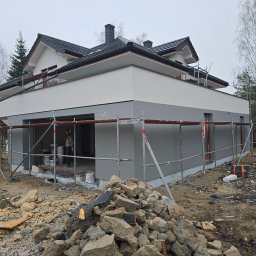 Ocieplanie elewacji Żyrardów 2