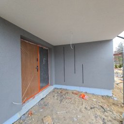 Ocieplanie elewacji Żyrardów 3