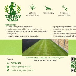 Michał Krawczyk Zielony Raj - Doskonałe Ogrodzenia Ogrodowe Krasnystaw