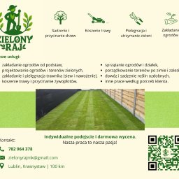 Michał Krawczyk Zielony Raj - Układanie paneli i parkiet&oacute;w Krasnystaw