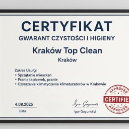 Sprzątanie mieszkań Kraków 2