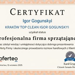 Sprzątanie mieszkań Kraków 1