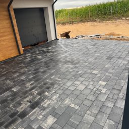 Układanie kostki brukowej Białystok 1