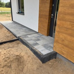 Układanie kostki brukowej Białystok 3