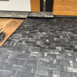 Układanie kostki brukowej Białystok 2