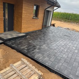 Układanie kostki brukowej Białystok 4