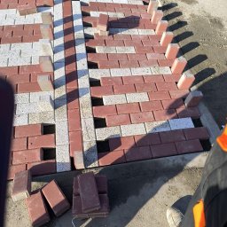 Układanie kostki brukowej Lębork 4