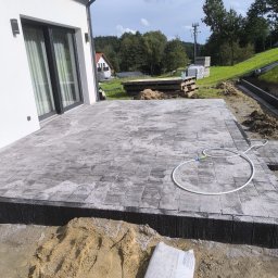 Układanie kostki brukowej Lębork 2