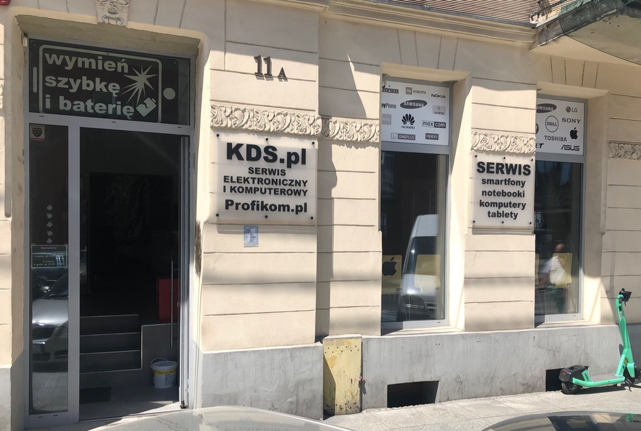 KDS Serwis Apple iPhone MacBook Katowice