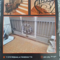 Bramy wjazdowe Wójtowo 2