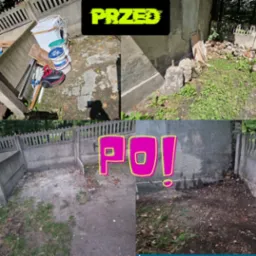 Tutaj mamy realizację wywozu gabarytów