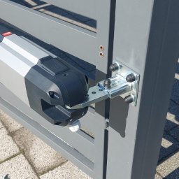 Nasze realizacje - napęd do bramy wjazdowej marki BFT