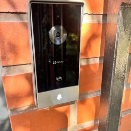 Nasze realizacje - wideodomofon Ezviz 