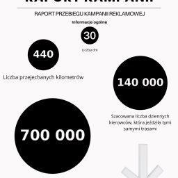 Przykładowy raport z kampanii jaki dostaje klient