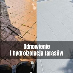 Odnawianie i hydroizolacja tarasów
- żywiczne systemy odporne na wody stojące i ruch pieszy 
- kompleksowe wykonanie z gwarancją

Dystrybucja materiałów, Wykonanie, Doradztwo, Szkolenia