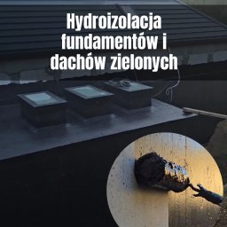 Hydroizolacja fundamentów
- żywiczne systemy odporne na wody stojące, antykorzenne
- zabezpieczenie i uszczelnienie 
- kompleksowe wykonanie z gwarancją

Dystrybucja materiałów, Wykonanie, Doradztwo, Szkolenia
