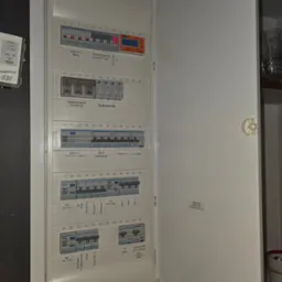 Rozdzielnica w lokalu usługowym