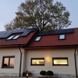 Proelectro Piotr Habało - fotowoltaika dom prywatny