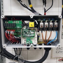 Przyłącze falownika 50kW
