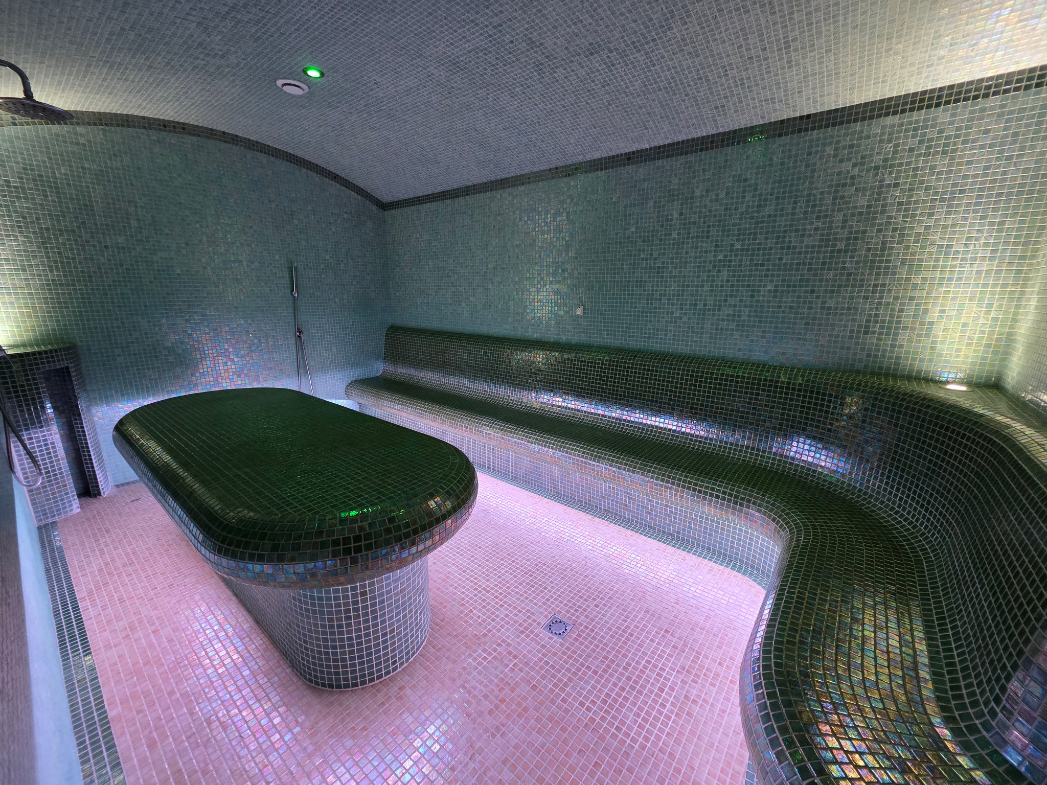 oświetlenie LED w saunarium