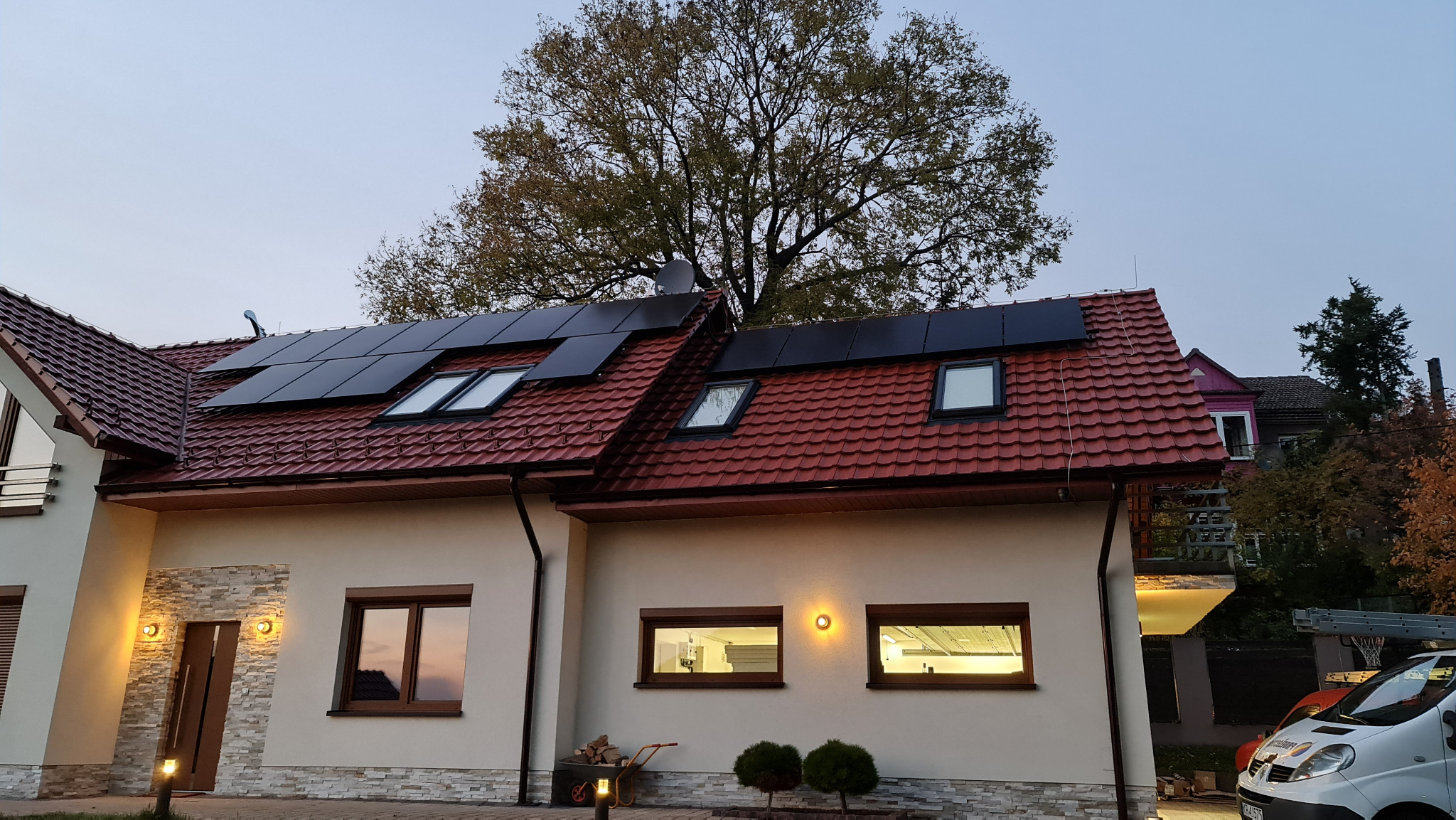 fotowoltaika dom prywatny