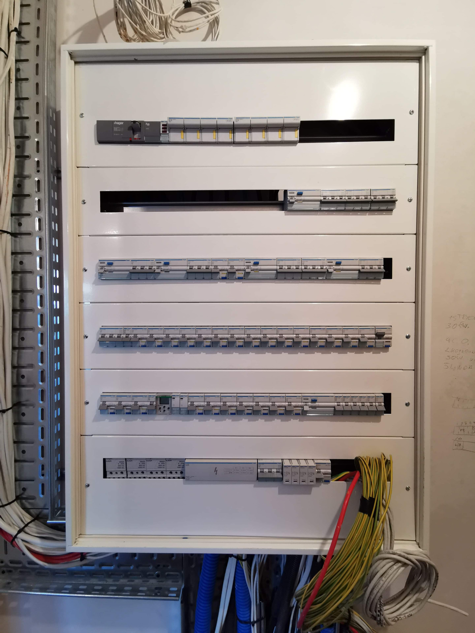 Rozdzielnica rezonansu magnetycznego - w trakcie prac