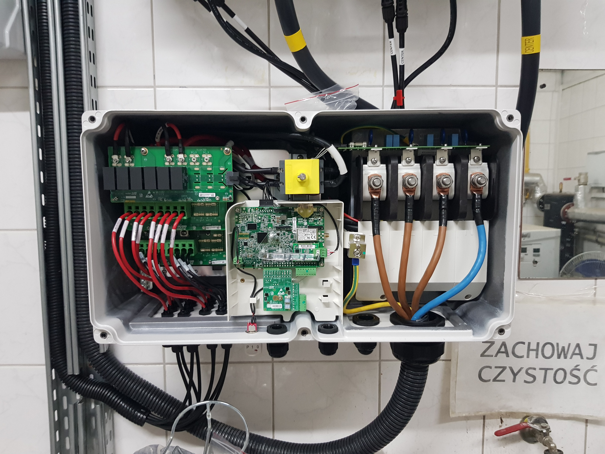 Przyłącze falownika 50kW