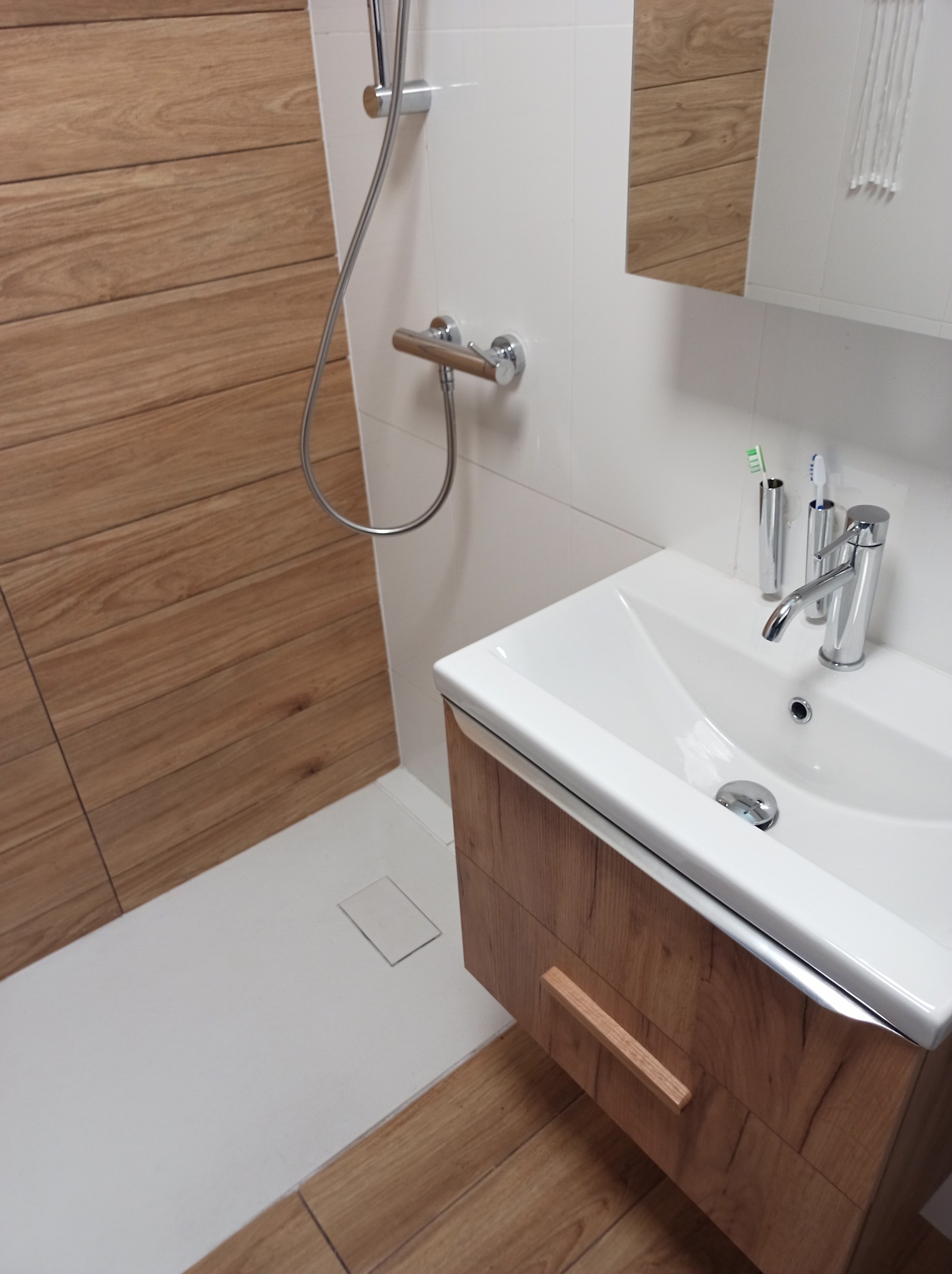 Przebudowa łazienki - miniapartament