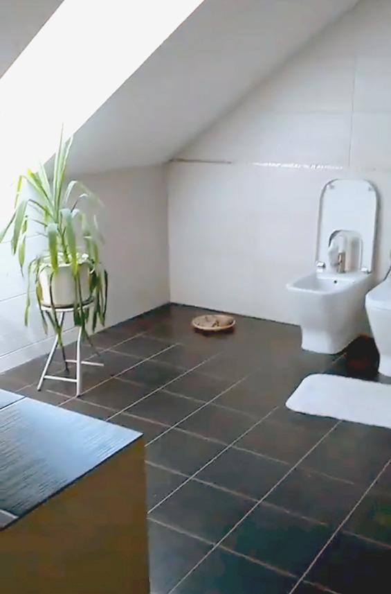 Łazienka - adaptacja poddasza od stanu '0' w domu jednorodzinnym