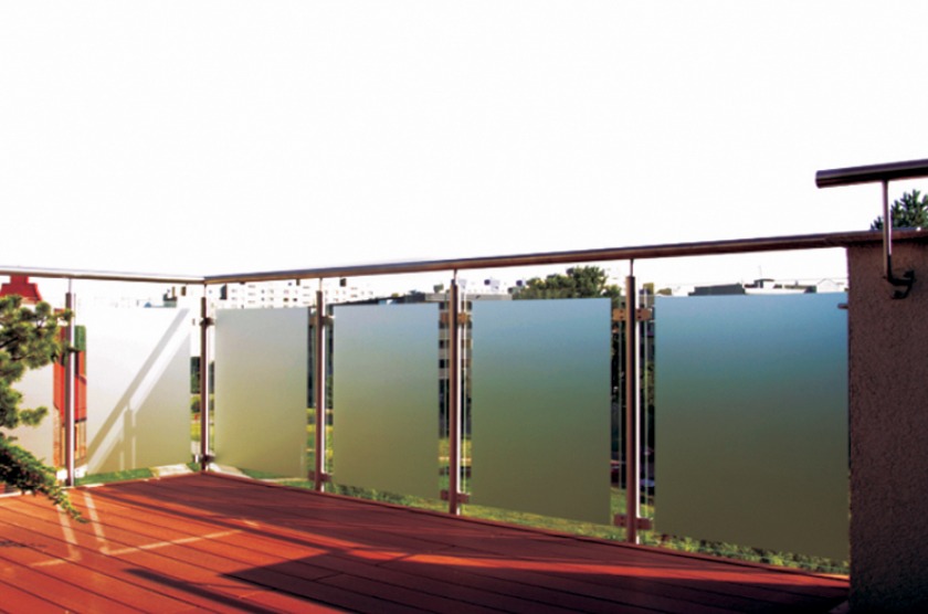 Szronienie szyb balkonowych