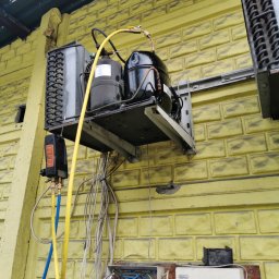 Naprawa chłodni, montaż sprzedaż